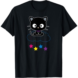 image:imageChococat Sitting in The Clouds Tee TShirtBlack