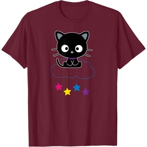image:imageChococat Sitting in The Clouds Tee TShirtBurgundy