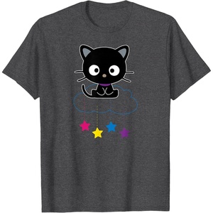 image:imageChococat Sitting in The Clouds Tee TShirtDark Heather Grey