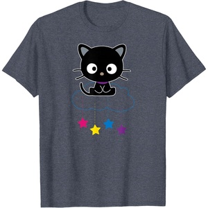 image:imageChococat Sitting in The Clouds Tee TShirtHeather Blue