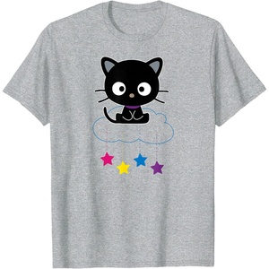 image:imageChococat Sitting in The Clouds Tee TShirtHeather Grey