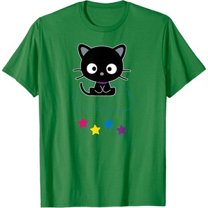 image:imageChococat Sitting in The Clouds Tee TShirtKelly Green