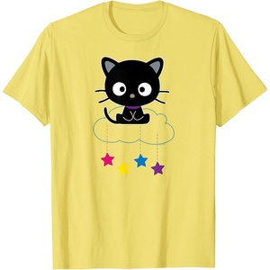image:imageChococat Sitting in The Clouds Tee TShirtLemon Yellow