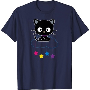 image:imageChococat Sitting in The Clouds Tee TShirtNavy Blue