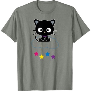 image:imageChococat Sitting in The Clouds Tee TShirtOlive Heather