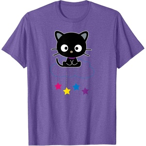 image:imageChococat Sitting in The Clouds Tee TShirtPurple Heather