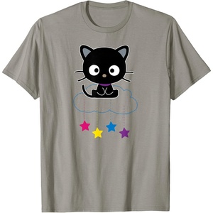 image:imageChococat Sitting in The Clouds Tee TShirtSlate Grey