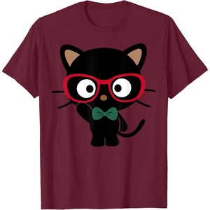 image:imageChococat Smartly Dressed Up TShirtBurgundy