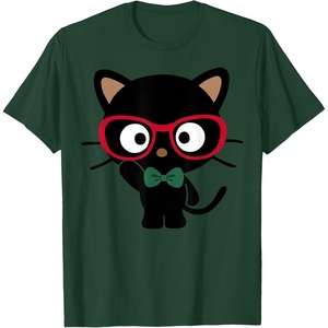 image:imageChococat Smartly Dressed Up TShirtDark Green