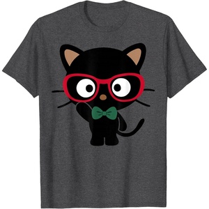 image:imageChococat Smartly Dressed Up TShirtDark Heather Grey