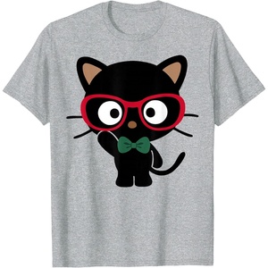 image:imageChococat Smartly Dressed Up TShirtHeather Grey