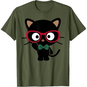 image:imageChococat Smartly Dressed Up TShirtOlive Green