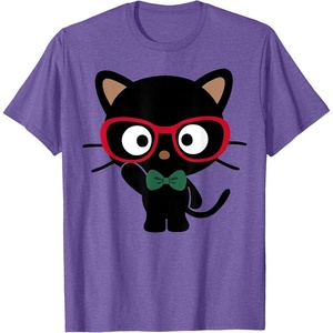 image:imageChococat Smartly Dressed Up TShirtPurple Heather