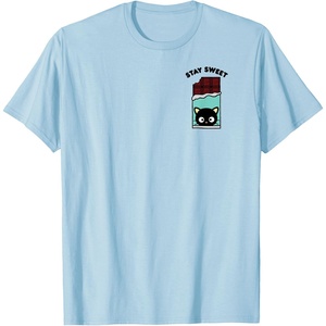 image:imageChococat Stay Sweet Chocolate Bar TShirtBaby Blue