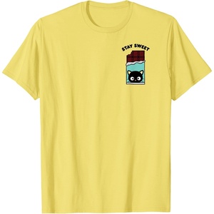 image:imageChococat Stay Sweet Chocolate Bar TShirtLemon Yellow