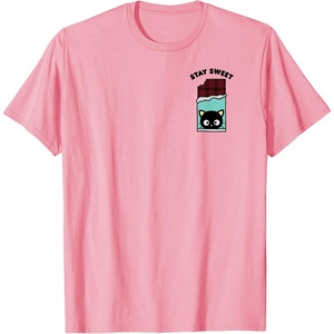 image:imageChococat Stay Sweet Chocolate Bar TShirtPink