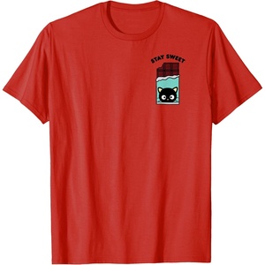 image:imageChococat Stay Sweet Chocolate Bar TShirtRed