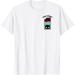 image:imageChococat Stay Sweet Chocolate Bar TShirtWhite