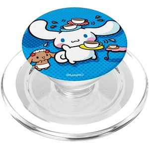 image:imageCinnamoroll Cafe Coffee Fun PopSockets Adhesive PopGripMagnetic PopGrip