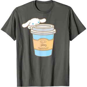 image:imageCinnamoroll Cup of Coffee To Go TShirtAsphalt Grey
