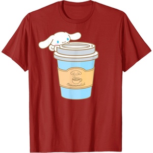 image:imageCinnamoroll Cup of Coffee To Go TShirtCranberry Red