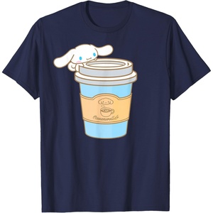 image:imageCinnamoroll Cup of Coffee To Go TShirtNavy Blue