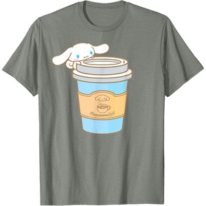 image:imageCinnamoroll Cup of Coffee To Go TShirtOlive Heather