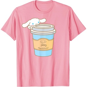 image:imageCinnamoroll Cup of Coffee To Go TShirtPink
