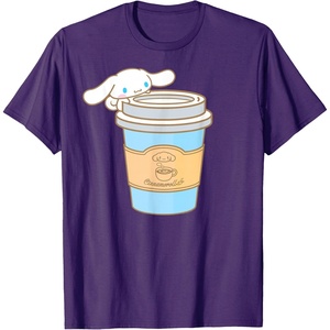 image:imageCinnamoroll Cup of Coffee To Go TShirtPurple