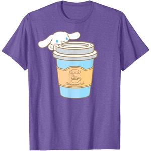 image:imageCinnamoroll Cup of Coffee To Go TShirtPurple Heather