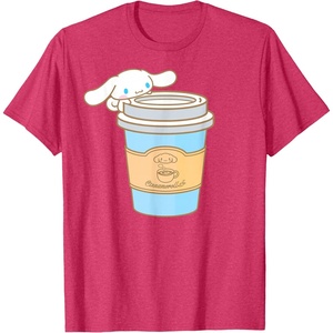 image:imageCinnamoroll Cup of Coffee To Go TShirtRed Heather