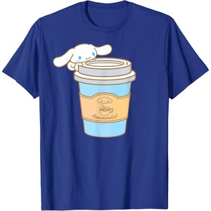 image:imageCinnamoroll Cup of Coffee To Go TShirtRoyal Blue