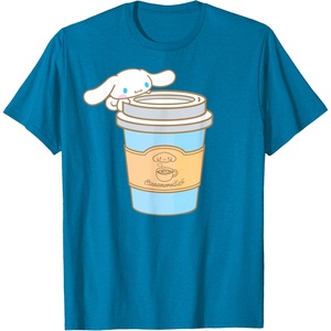 image:imageCinnamoroll Cup of Coffee To Go TShirtSapphire Blue
