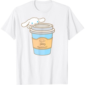 image:imageCinnamoroll Cup of Coffee To Go TShirtWhite