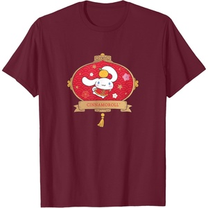 image:imageCinnamoroll Lunar New Year TShirtBurgundy