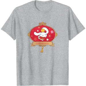 image:imageCinnamoroll Lunar New Year TShirtHeather Grey