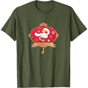 image:imageCinnamoroll Lunar New Year TShirtOlive Green