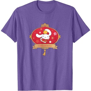 image:imageCinnamoroll Lunar New Year TShirtPurple Heather