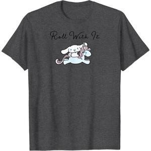 image:imageCinnamoroll Roll With It TShirtDark Heather Grey