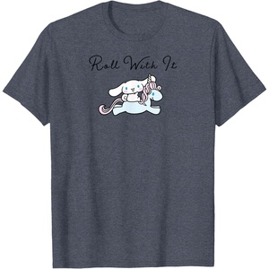 image:imageCinnamoroll Roll With It TShirtHeather Blue