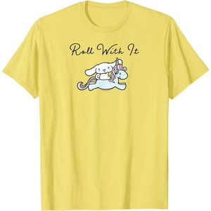 image:imageCinnamoroll Roll With It TShirtLemon Yellow