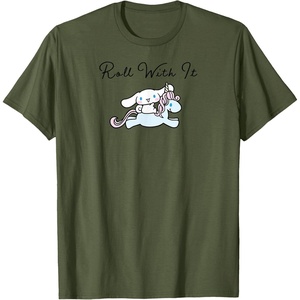 image:imageCinnamoroll Roll With It TShirtOlive Green