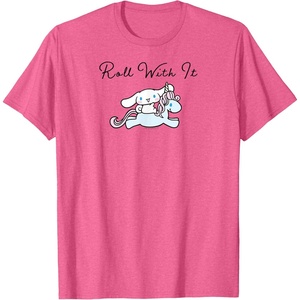 image:imageCinnamoroll Roll With It TShirtPink Heather