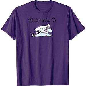 image:imageCinnamoroll Roll With It TShirtPurple