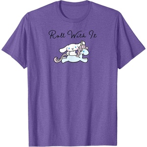 image:imageCinnamoroll Roll With It TShirtPurple Heather