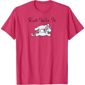 image:imageCinnamoroll Roll With It TShirtRed Heather