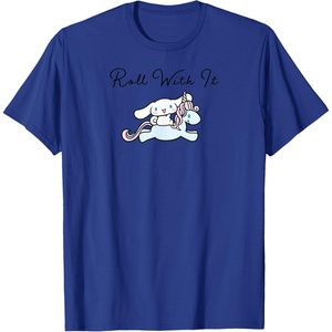 image:imageCinnamoroll Roll With It TShirtRoyal Blue