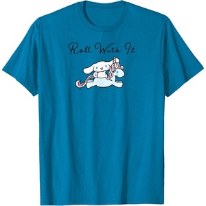 image:imageCinnamoroll Roll With It TShirtSapphire Blue