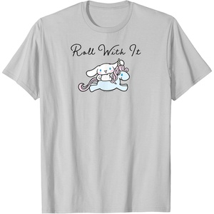 image:imageCinnamoroll Roll With It TShirtSilver Grey