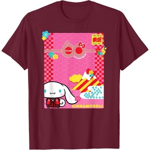 image:imageCinnamoroll Sanrio 60th TShirtBurgundy